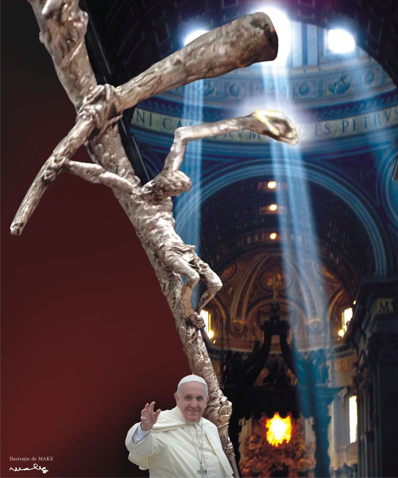 "Vasilica şi Papa" nu este un banc "Vasilica şi Papa" nu este un banc
